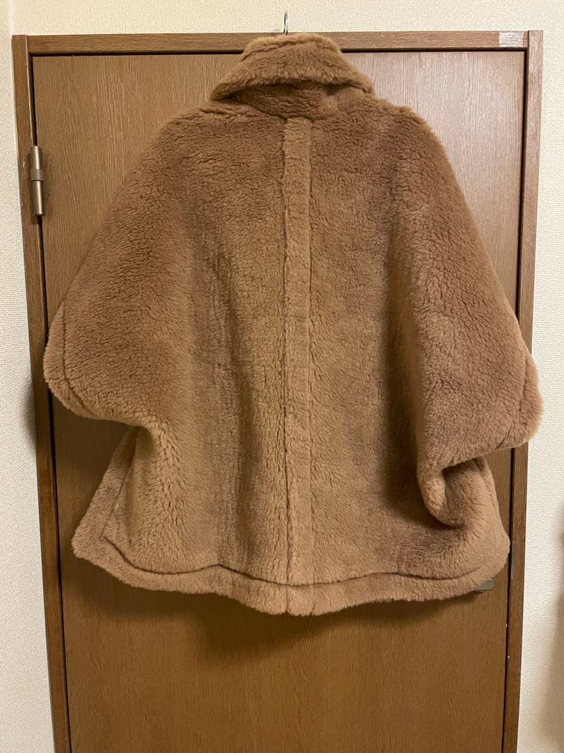 ☆新品タグ付き☆ テディコート　ポンチョ　ティディベア　Mサイズ