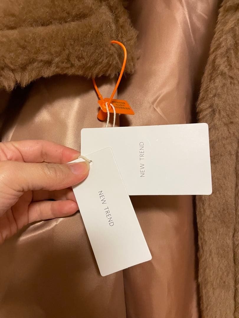 ☆新品タグ付き☆ テディコート　ポンチョ　ティディベア　Mサイズ