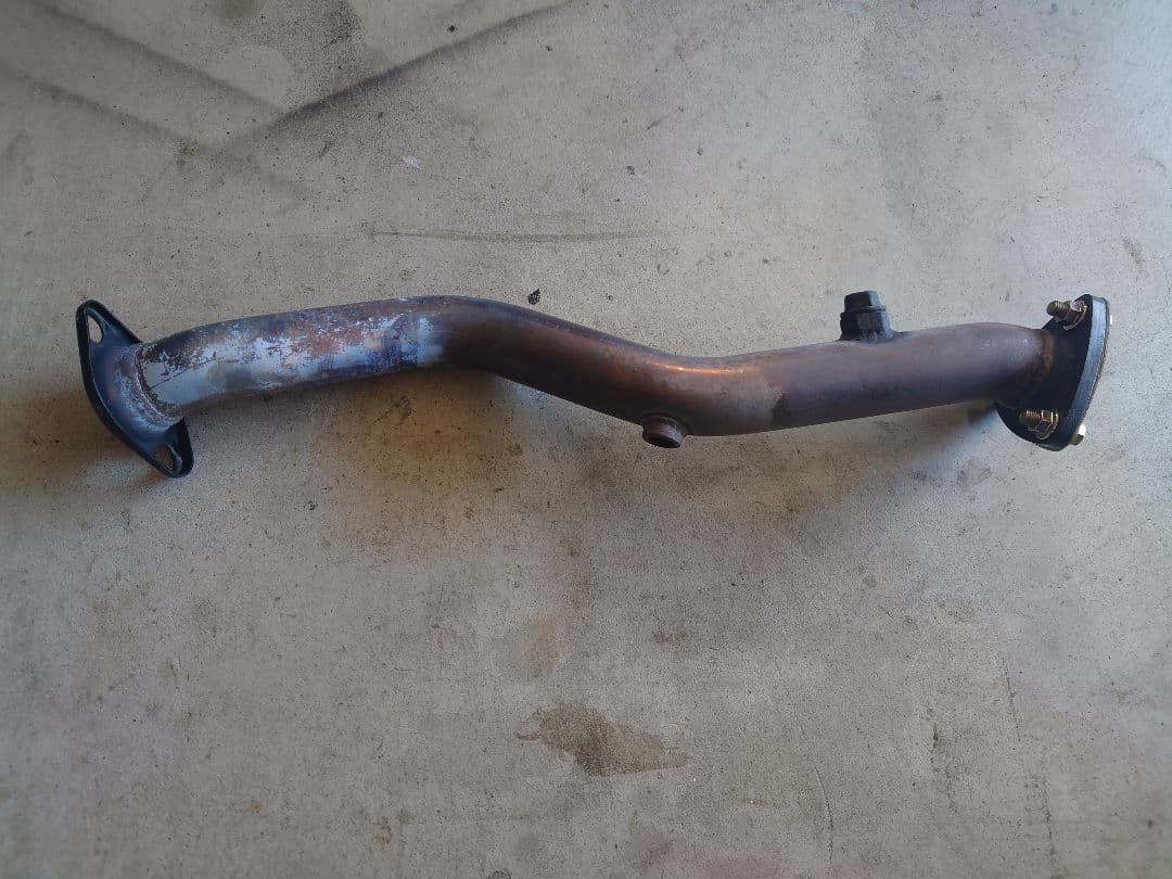 ちゃんまるさん専用　CR-Z第二触媒ストレート