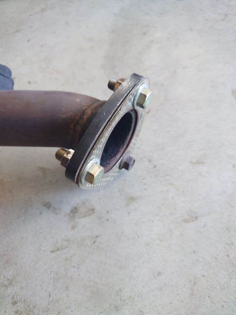 ちゃんまるさん専用　CR-Z第二触媒ストレート