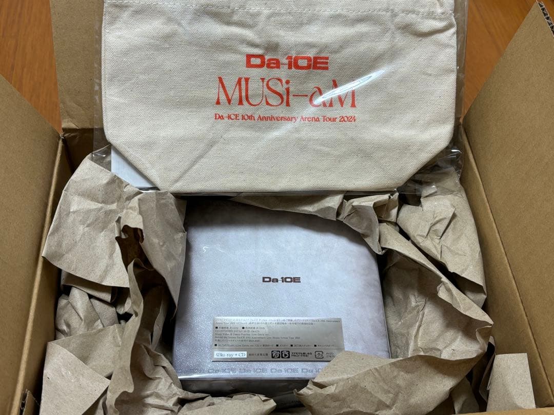 Da-iCE MUSi-aM（CD+4Blu-ray ）【豪華盤】