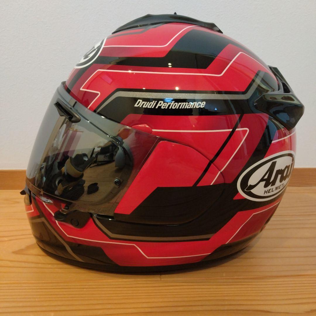 Arai VECTOR X フルフェイスヘルメット レッド/ブラック