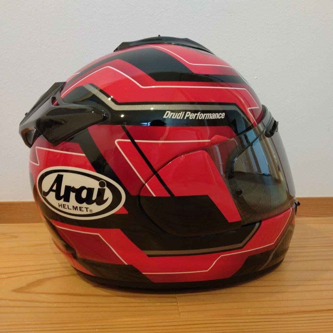 Arai VECTOR X フルフェイスヘルメット レッド/ブラック