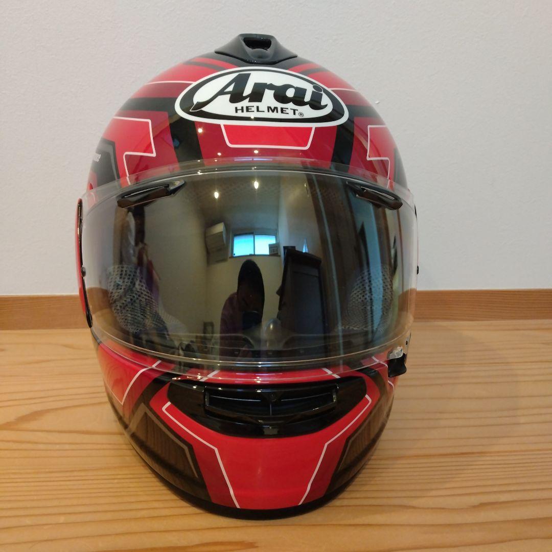 Arai VECTOR X フルフェイスヘルメット レッド/ブラック