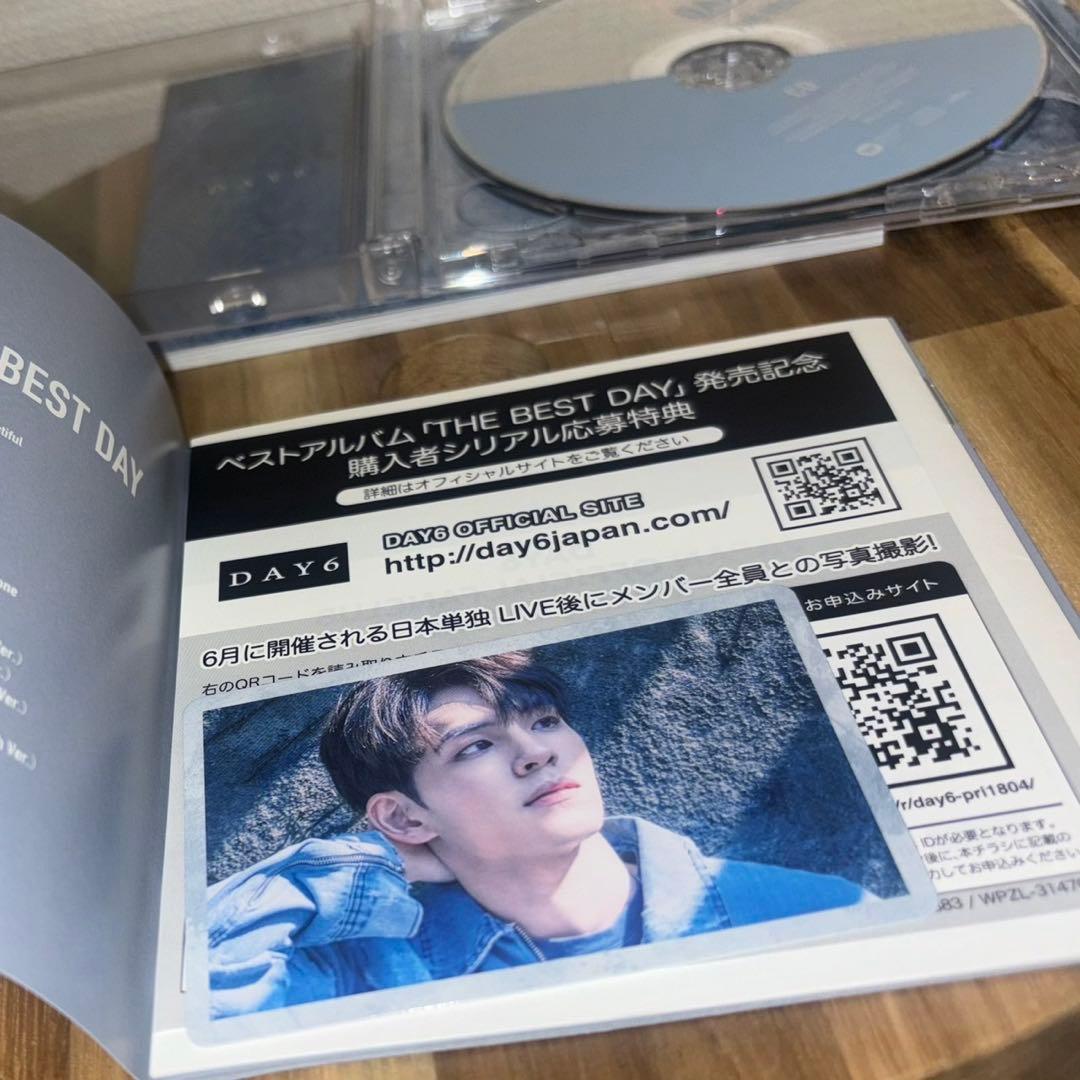 【美品】　DAY6 THE BEST DAY