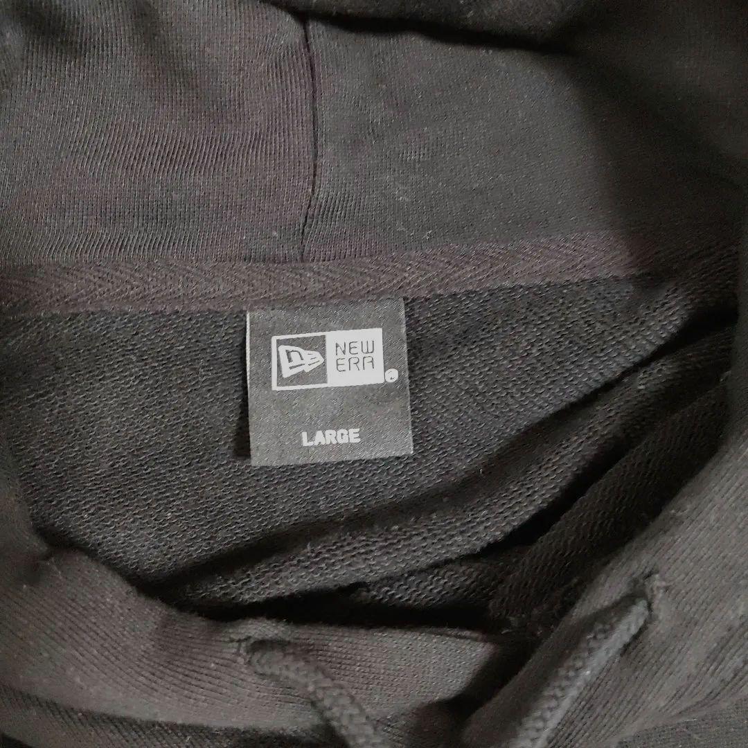 バリバス × ニューエラ スウェットプルオーバーパーカー VAAW-33 希少