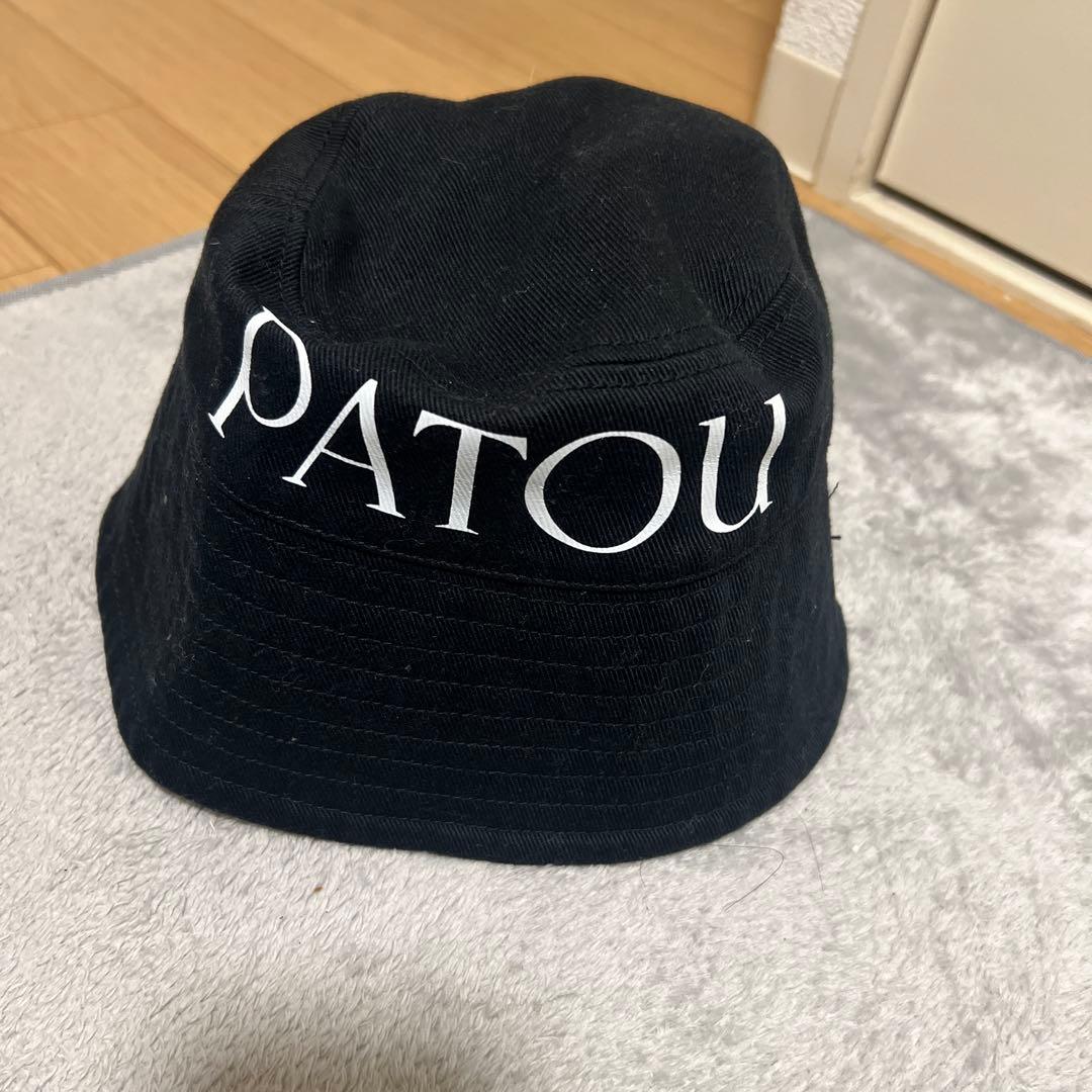 PATOU バケットハット ブラック
