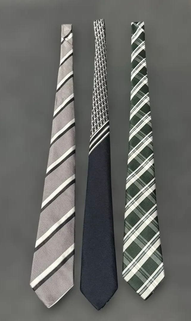 DIOR ネクタイ 3本セット