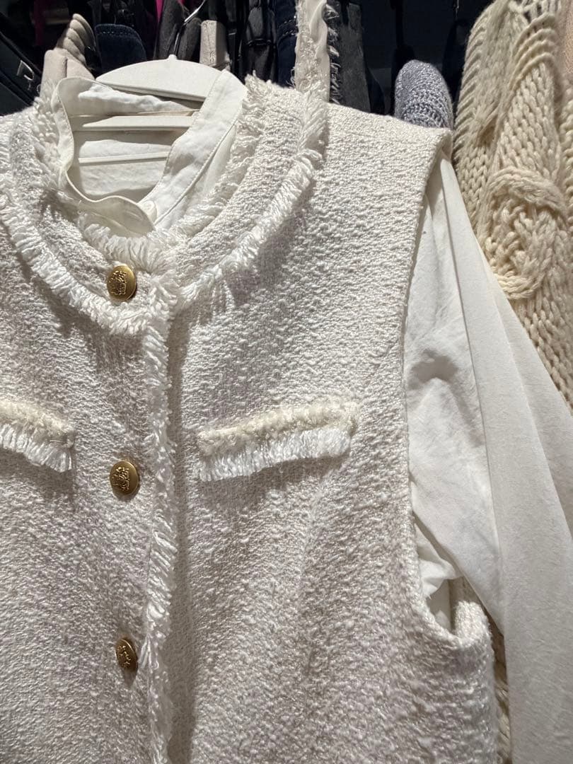 マイストラーダ★ブレードツイードベスト