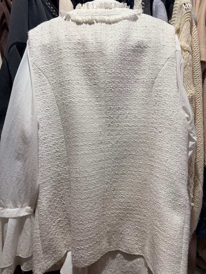 マイストラーダ★ブレードツイードベスト