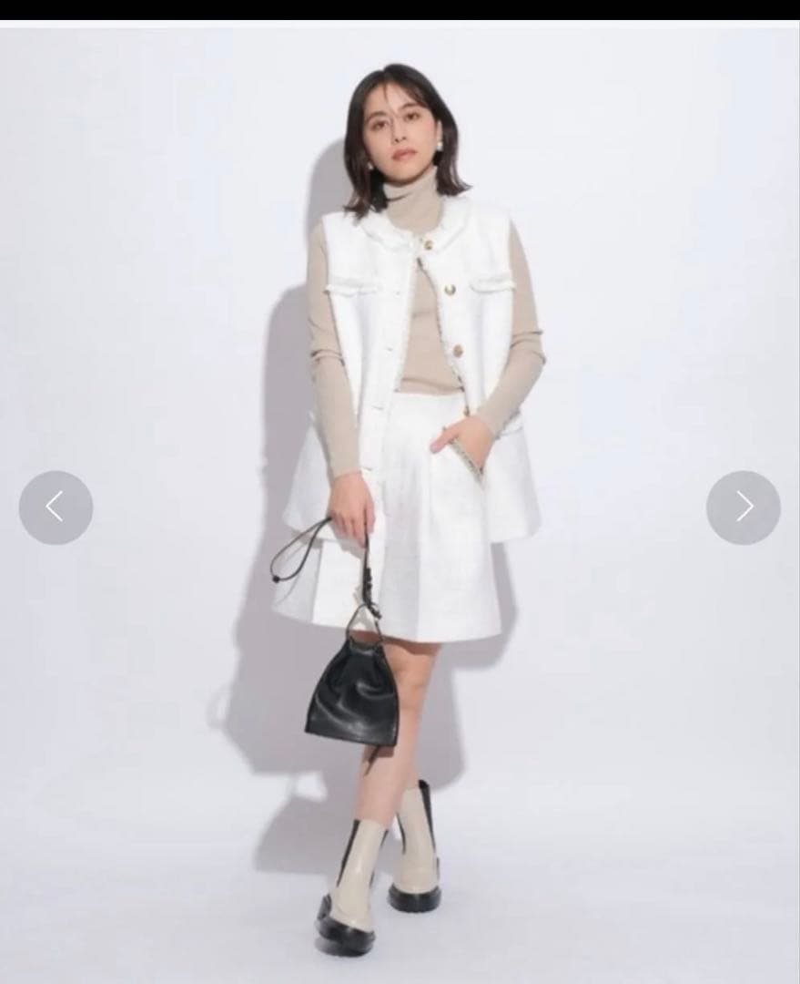 マイストラーダ★ブレードツイードベスト