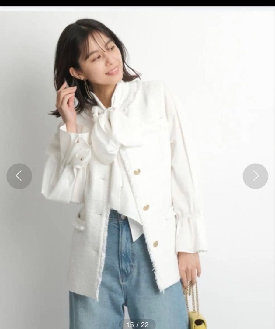 マイストラーダ★ブレードツイードベスト