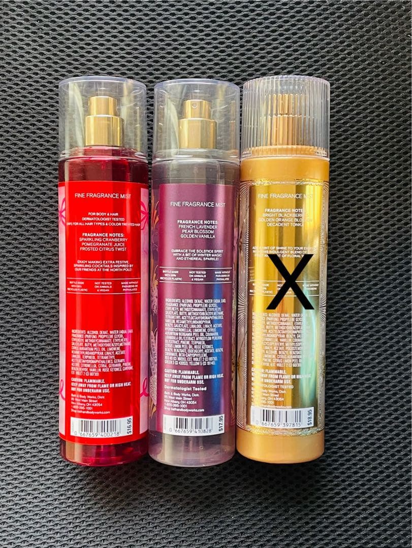 専用 Bath & Body Works Mist Winter 6