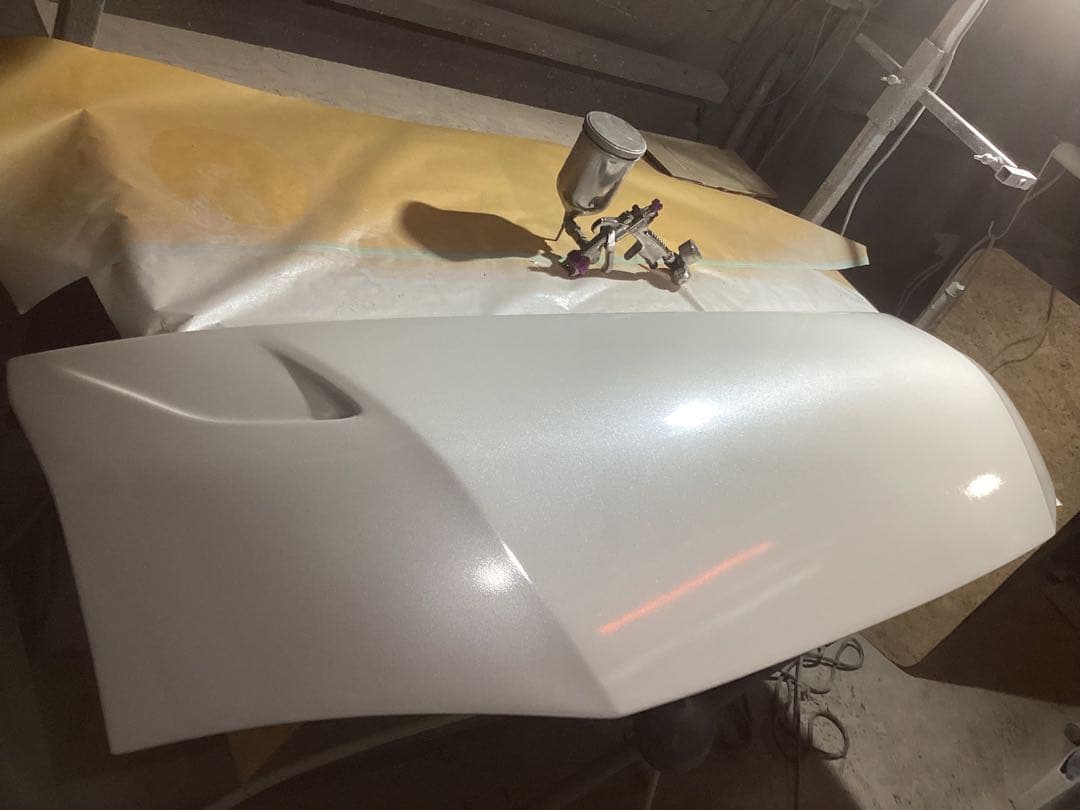 やまハイエースナローブレスクリエーションクールフェイスボンネット