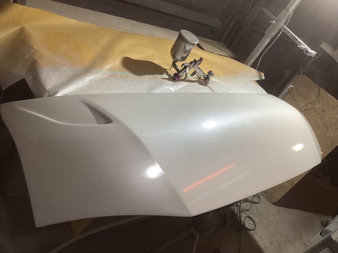 やまハイエースナローブレスクリエーションクールフェイスボンネット