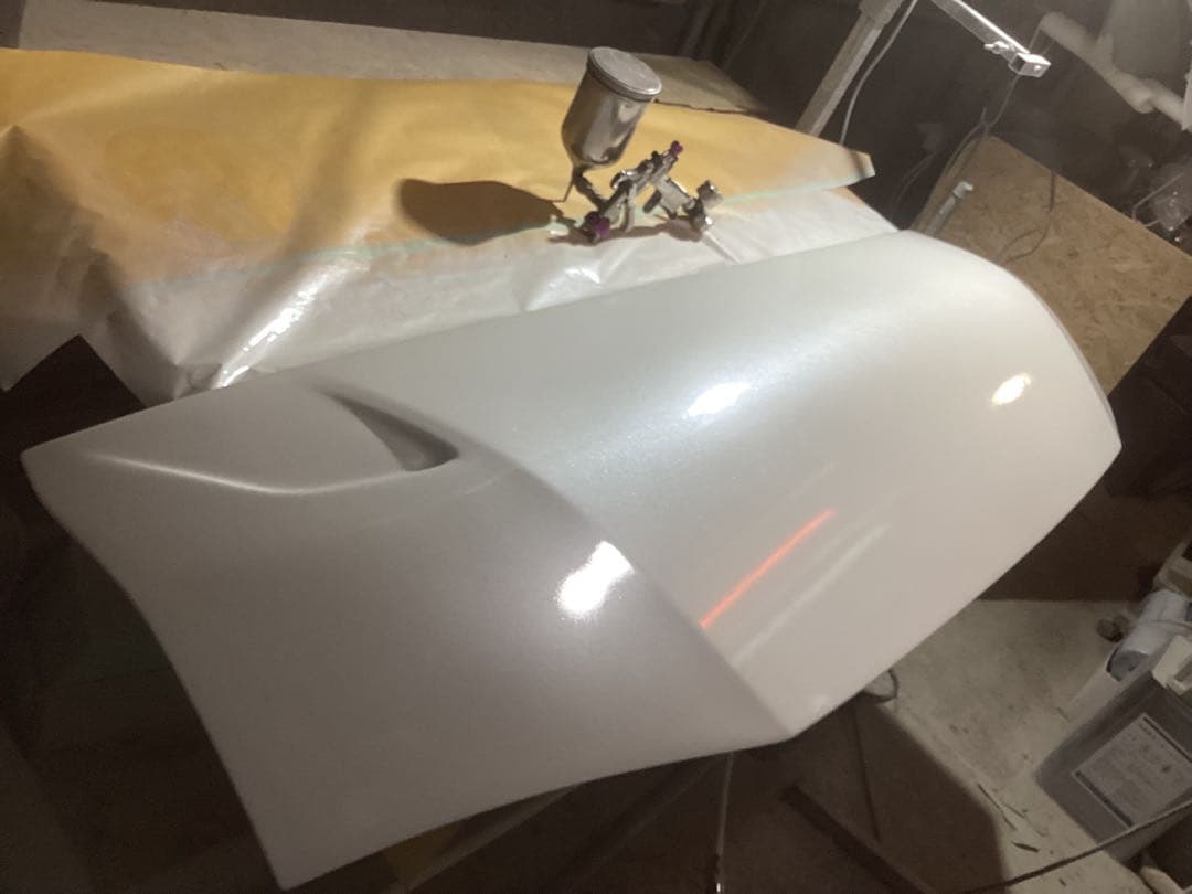 やまハイエースナローブレスクリエーションクールフェイスボンネット