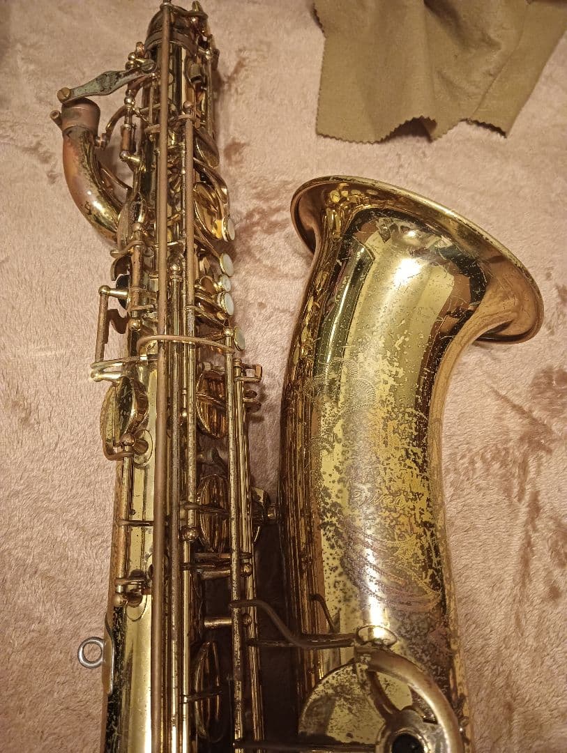 マンボウ柳澤管楽器 バリトンサックス ヴィンテージ 1990年 購入品