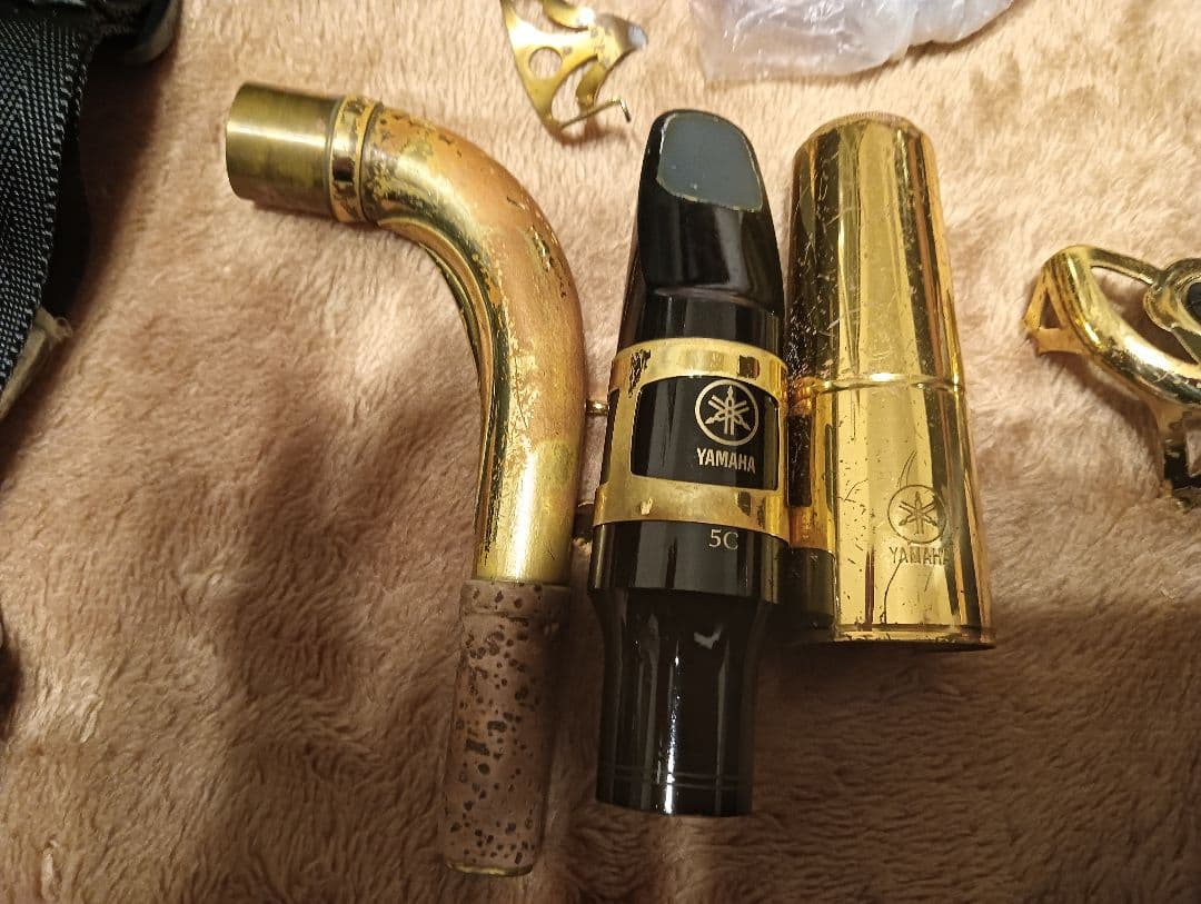 マンボウ柳澤管楽器 バリトンサックス ヴィンテージ 1990年 購入品