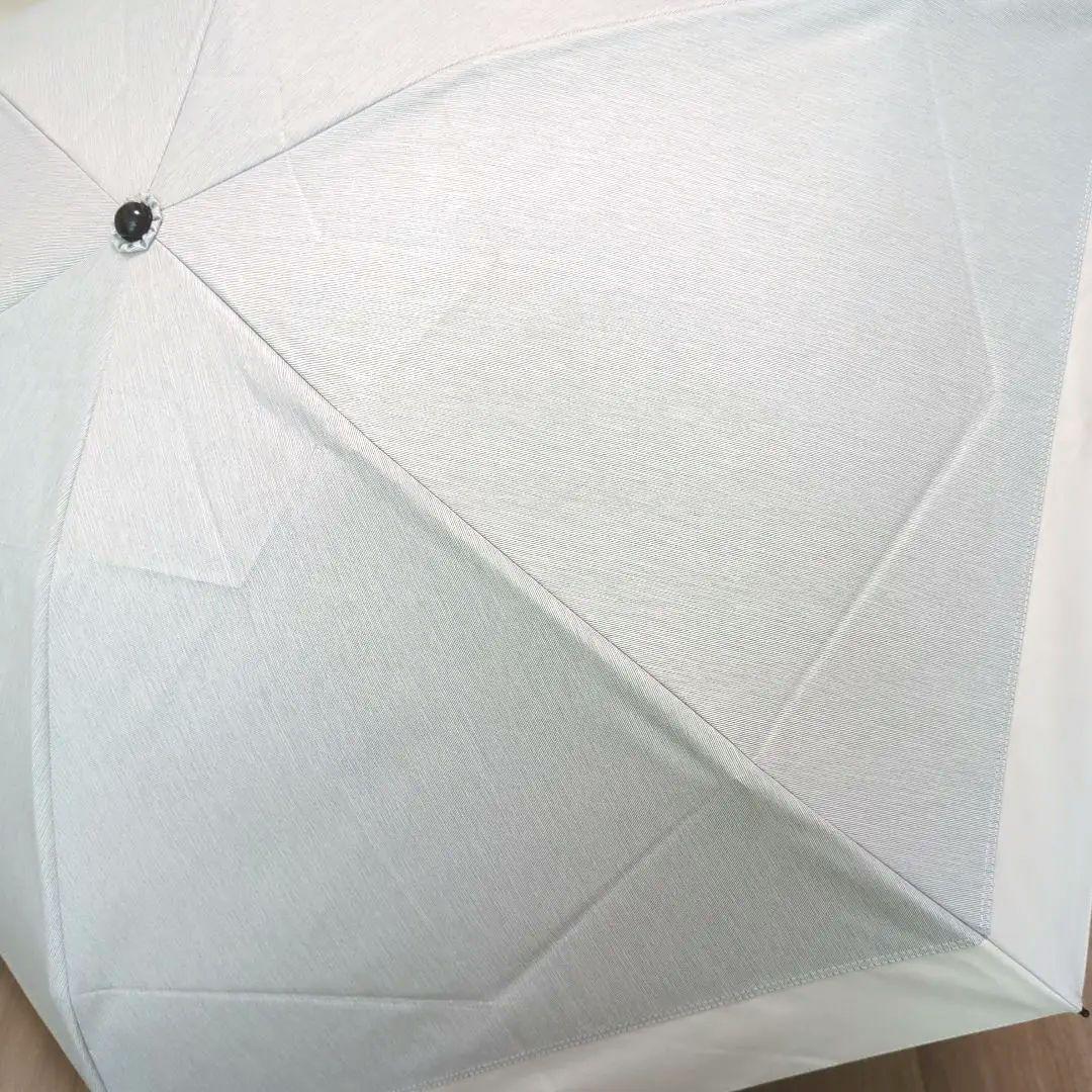 【3段折】サンバリア100 日傘 / コンビmoku グレー