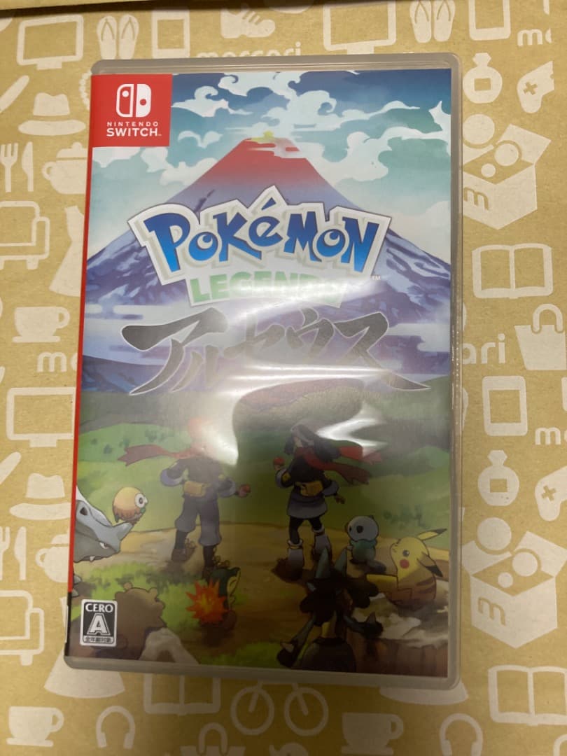 Pokémon Legends アルセウス　ゲーム　Switch ソフト