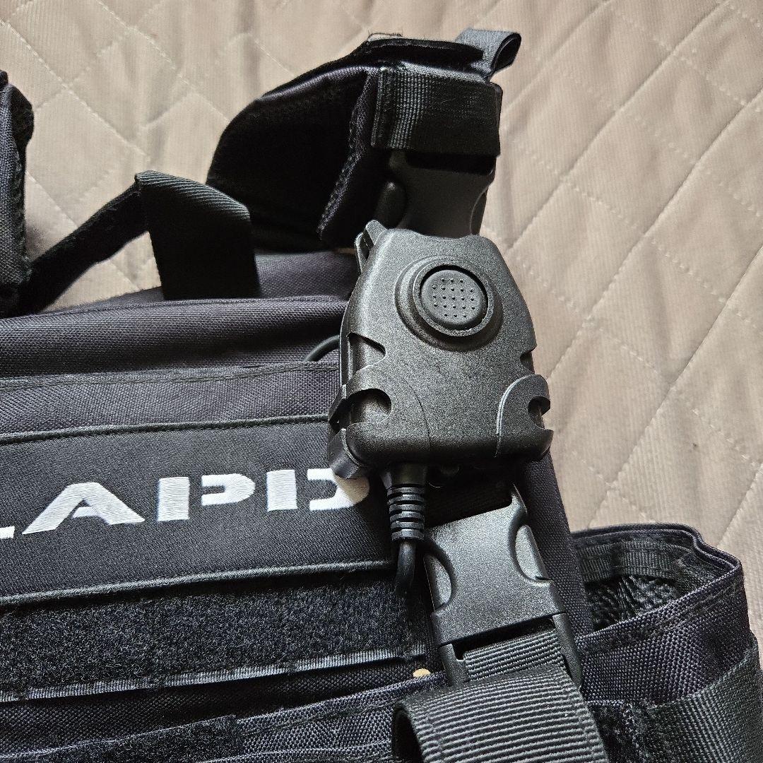 SWAT LAPD プレートキャリア