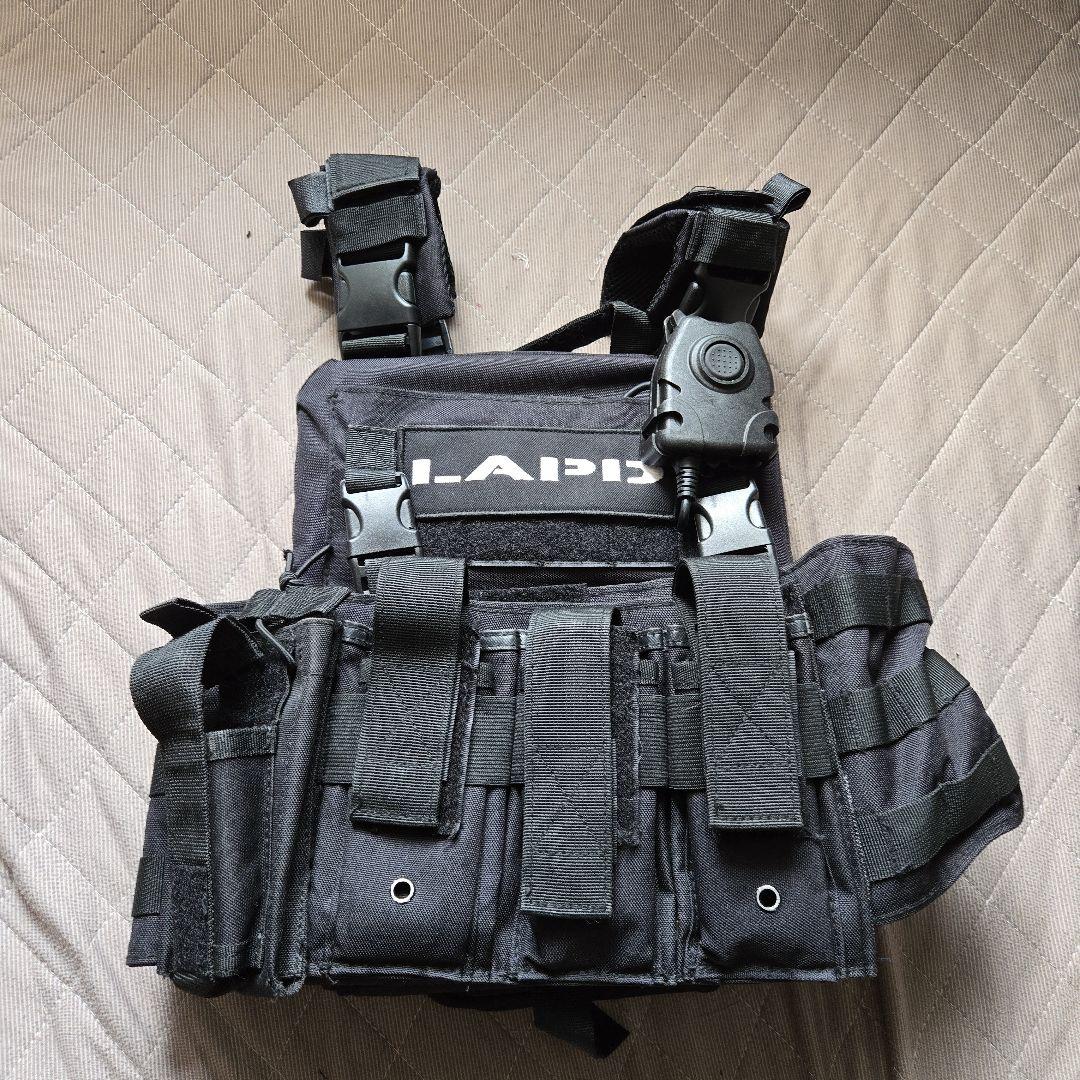 SWAT LAPD プレートキャリア