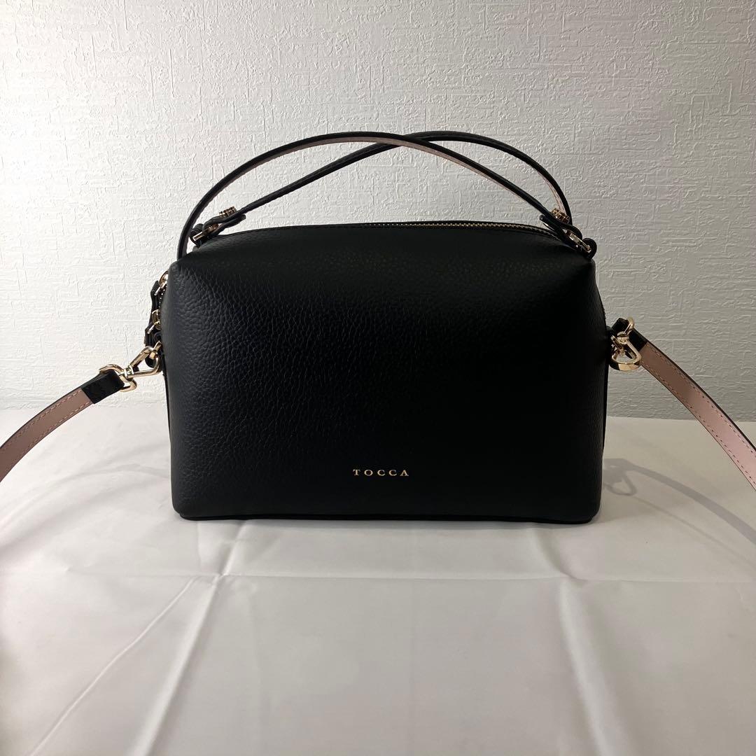 美品✨TOCCA MELODY LEATHER 2wayポシェットバッグ
