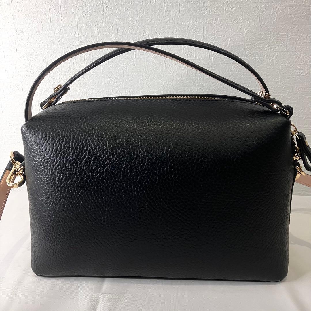 美品✨TOCCA MELODY LEATHER 2wayポシェットバッグ