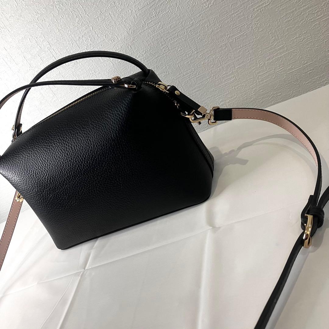 美品✨TOCCA MELODY LEATHER 2wayポシェットバッグ