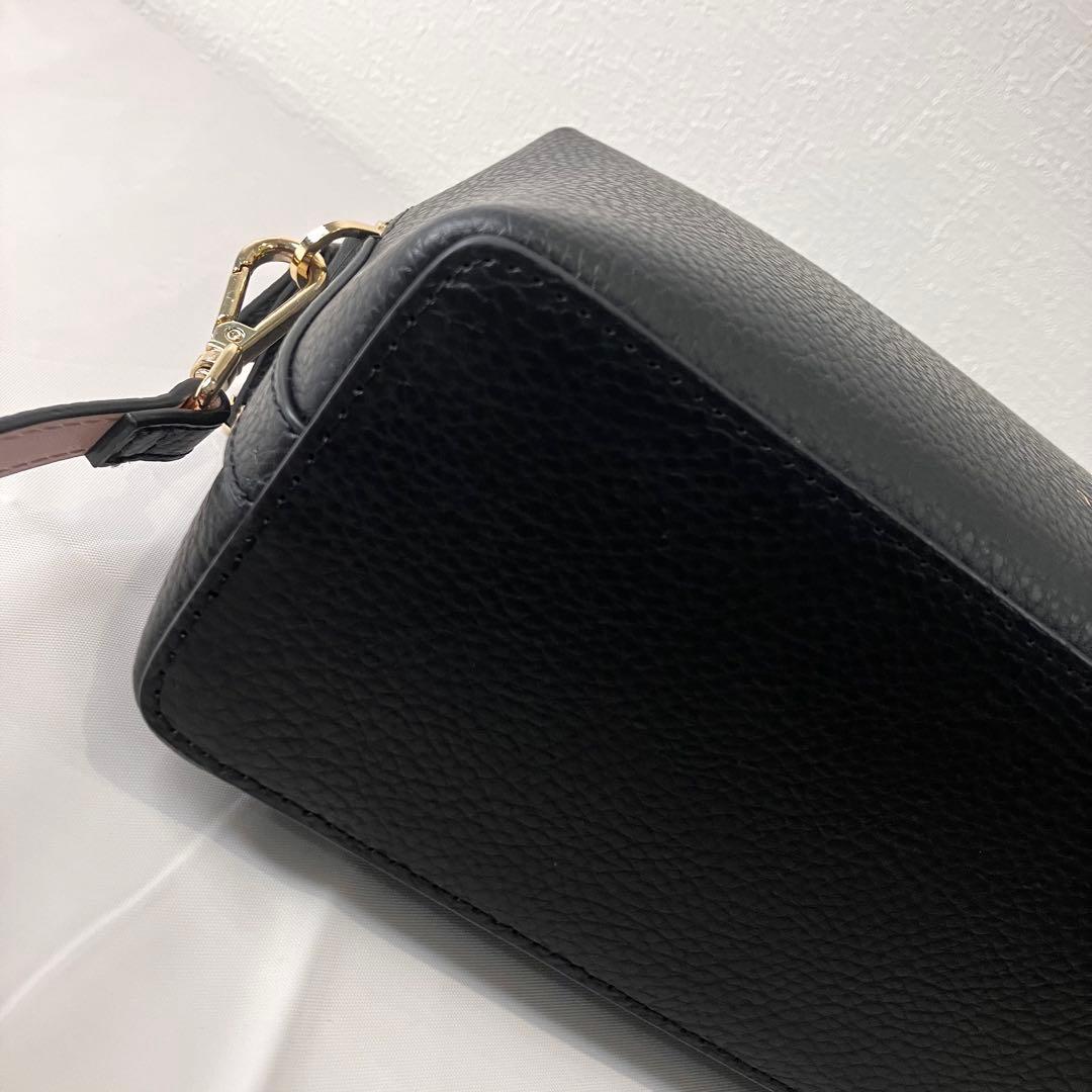 美品✨TOCCA MELODY LEATHER 2wayポシェットバッグ