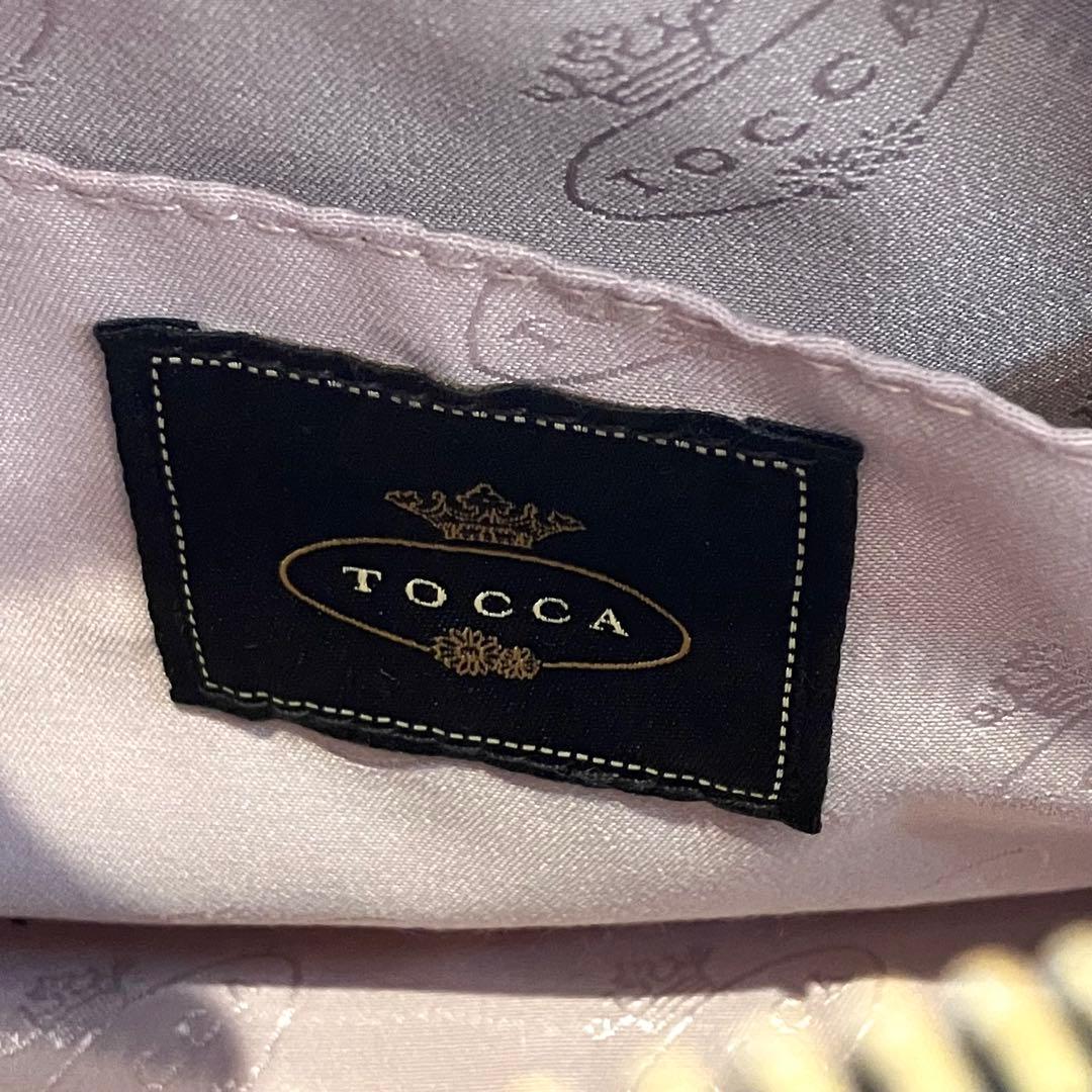 美品✨TOCCA MELODY LEATHER 2wayポシェットバッグ