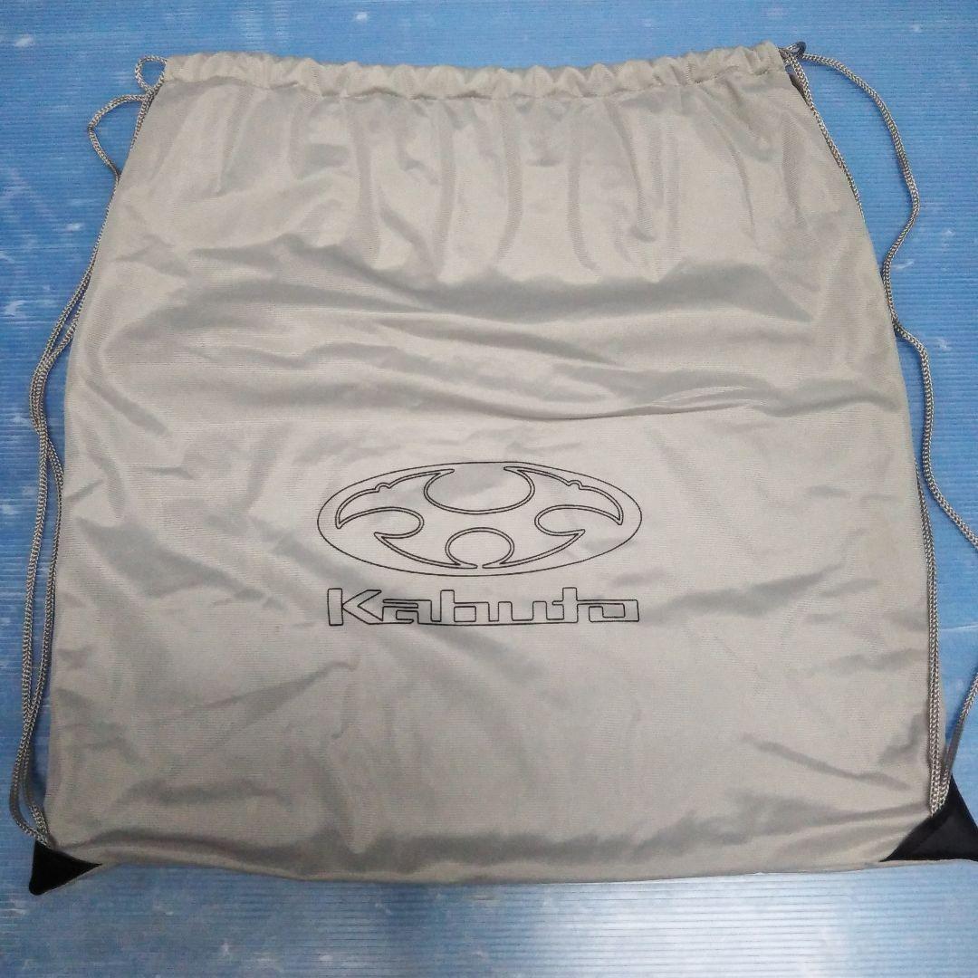 ピンク様オージーケーカブト カムイ3 アクセル フラットブラックレッド Lサイズ