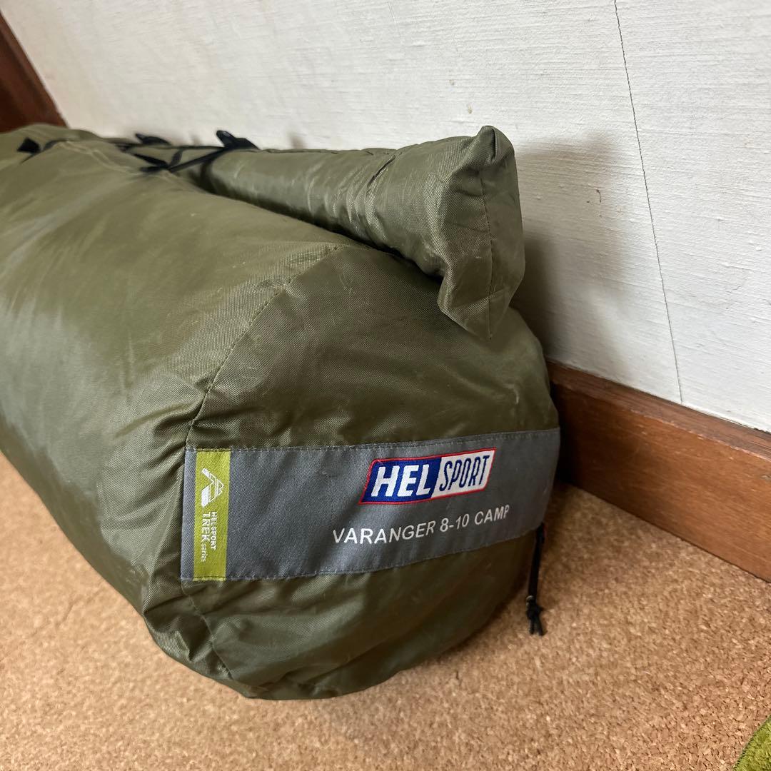 ヘルスポート バランゲルキャンプ アウターテント ＋ ポール[ 8-10人用 ]