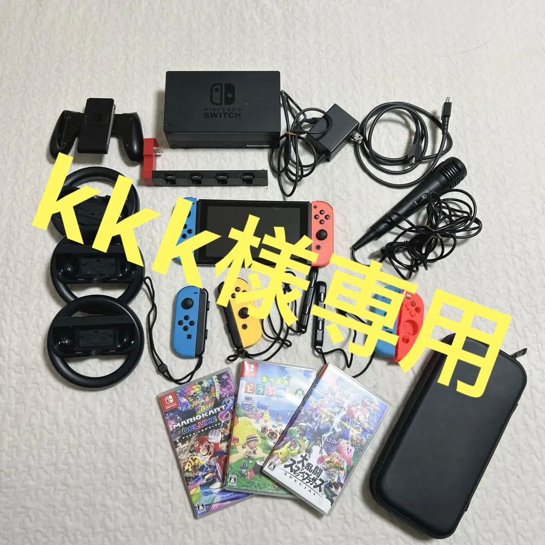 Nintendo Switch本体　ソフト