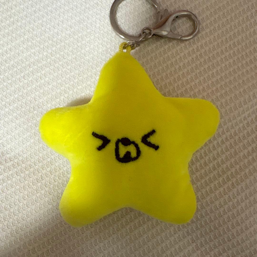 NCT127 イリチル ヘチャン スターフィッシュドール キーリング トレカ付き