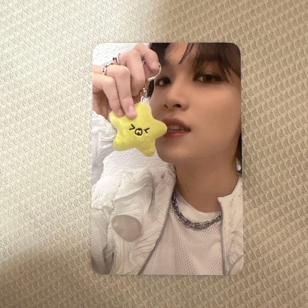 NCT127 イリチル ヘチャン スターフィッシュドール キーリング トレカ付き