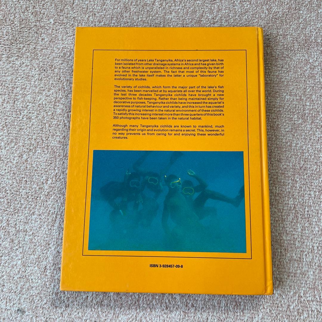 洋書　TANGANYIKA SECRETS タンガニーカ シクリッド