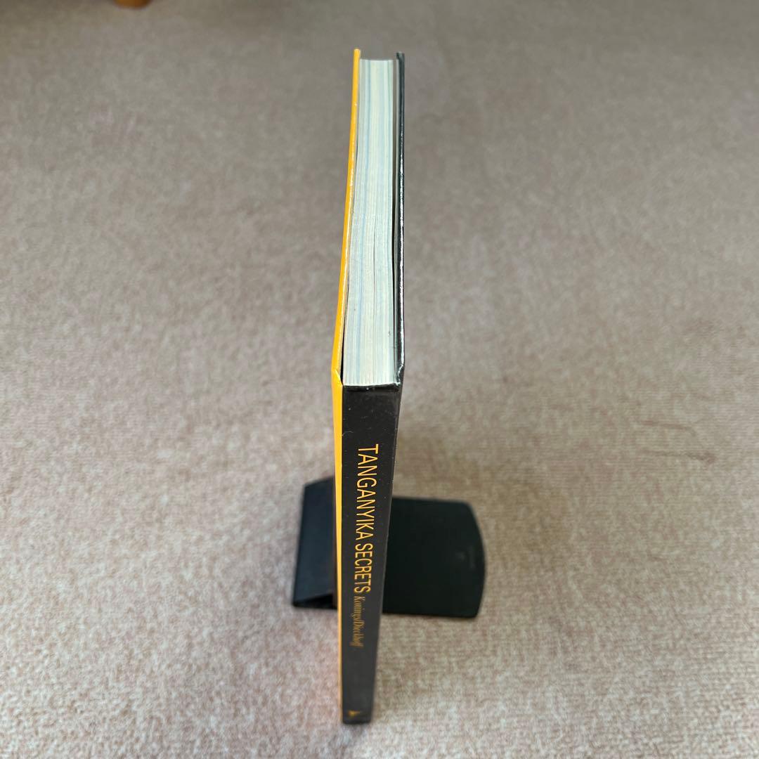 洋書　TANGANYIKA SECRETS タンガニーカ シクリッド