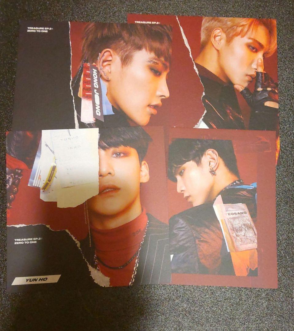 ATEEZ TREASURE EP.2: ZERO TO ONE　ホンジュン