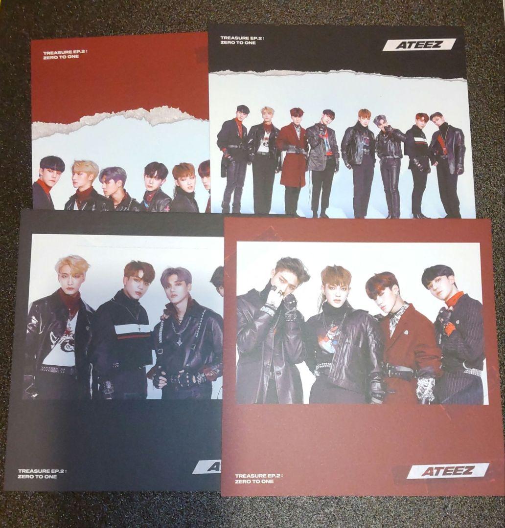 ATEEZ TREASURE EP.2: ZERO TO ONE　ホンジュン