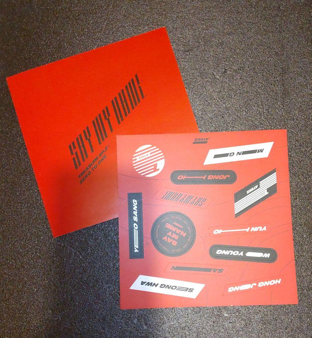 ATEEZ TREASURE EP.2: ZERO TO ONE　ホンジュン