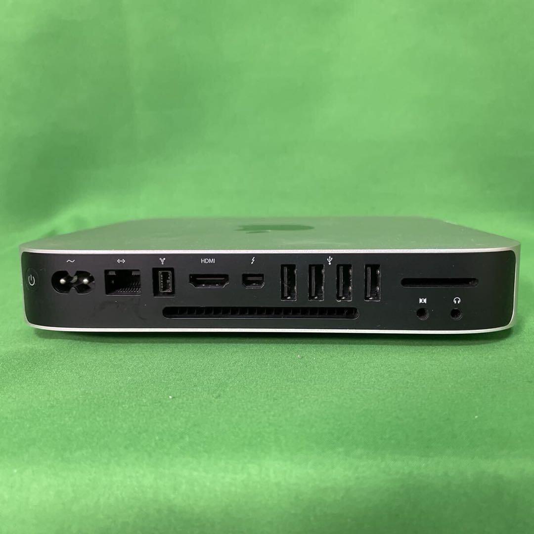 Mac mini(Late 2012) メモリ16GB SSD256GB i7