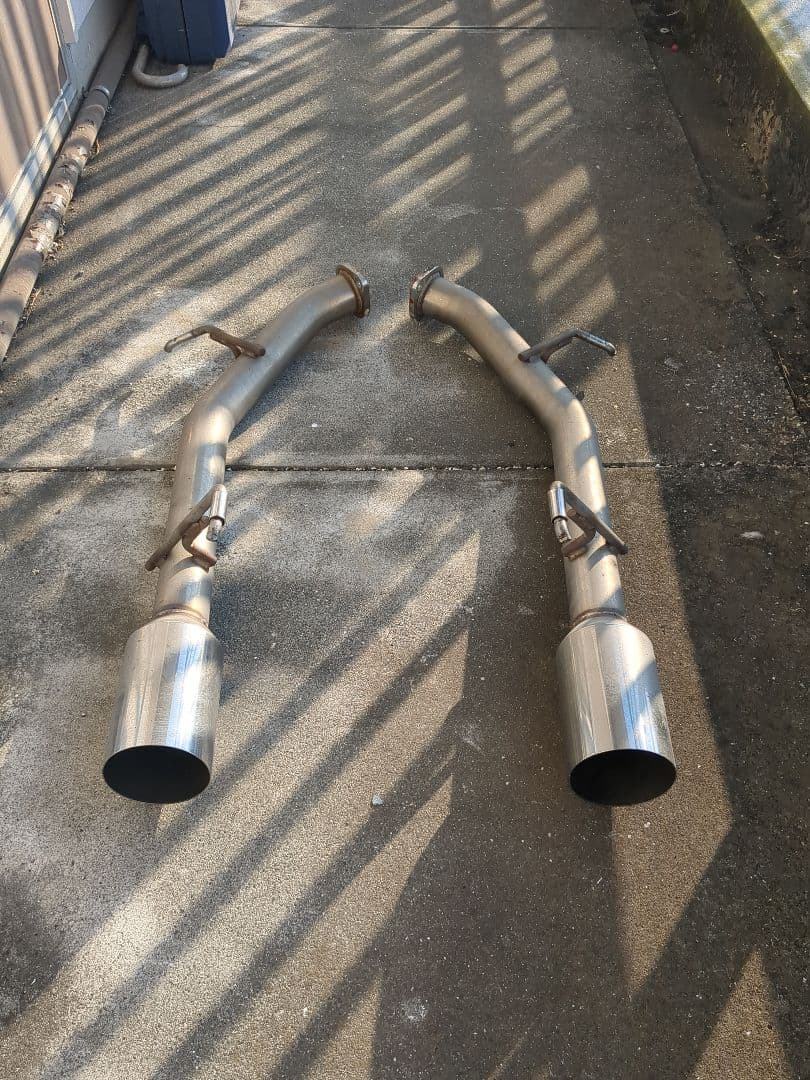 y51フーガy5シーマ　Z.S.S. ステンレス リアピースマフラー