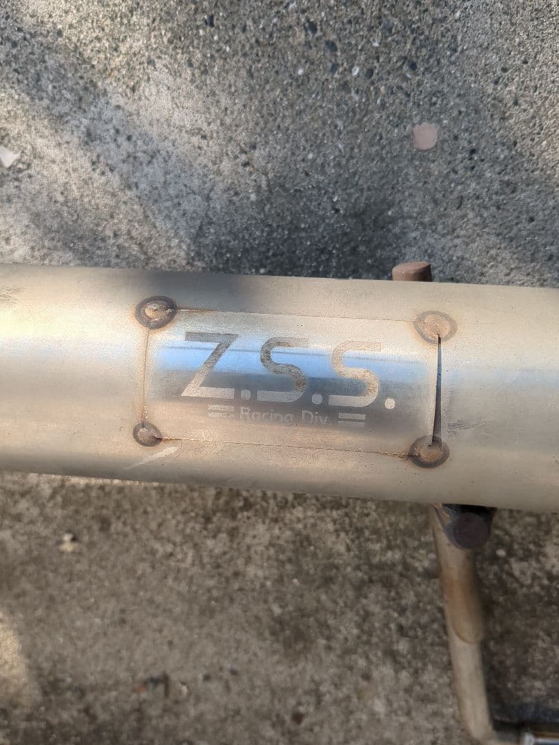 y51フーガy5シーマ　Z.S.S. ステンレス リアピースマフラー