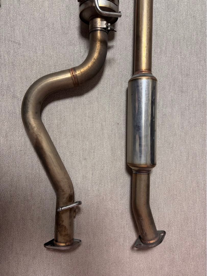 【ヤンヤン】86 BRZ 柿本 GT1.0Z Racing マフラー