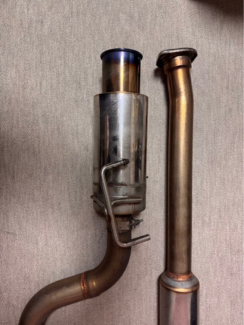 【ヤンヤン】86 BRZ 柿本 GT1.0Z Racing マフラー