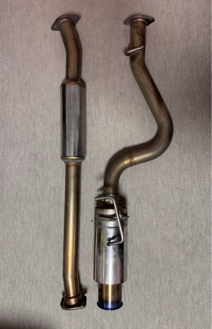 【ヤンヤン】86 BRZ 柿本 GT1.0Z Racing マフラー