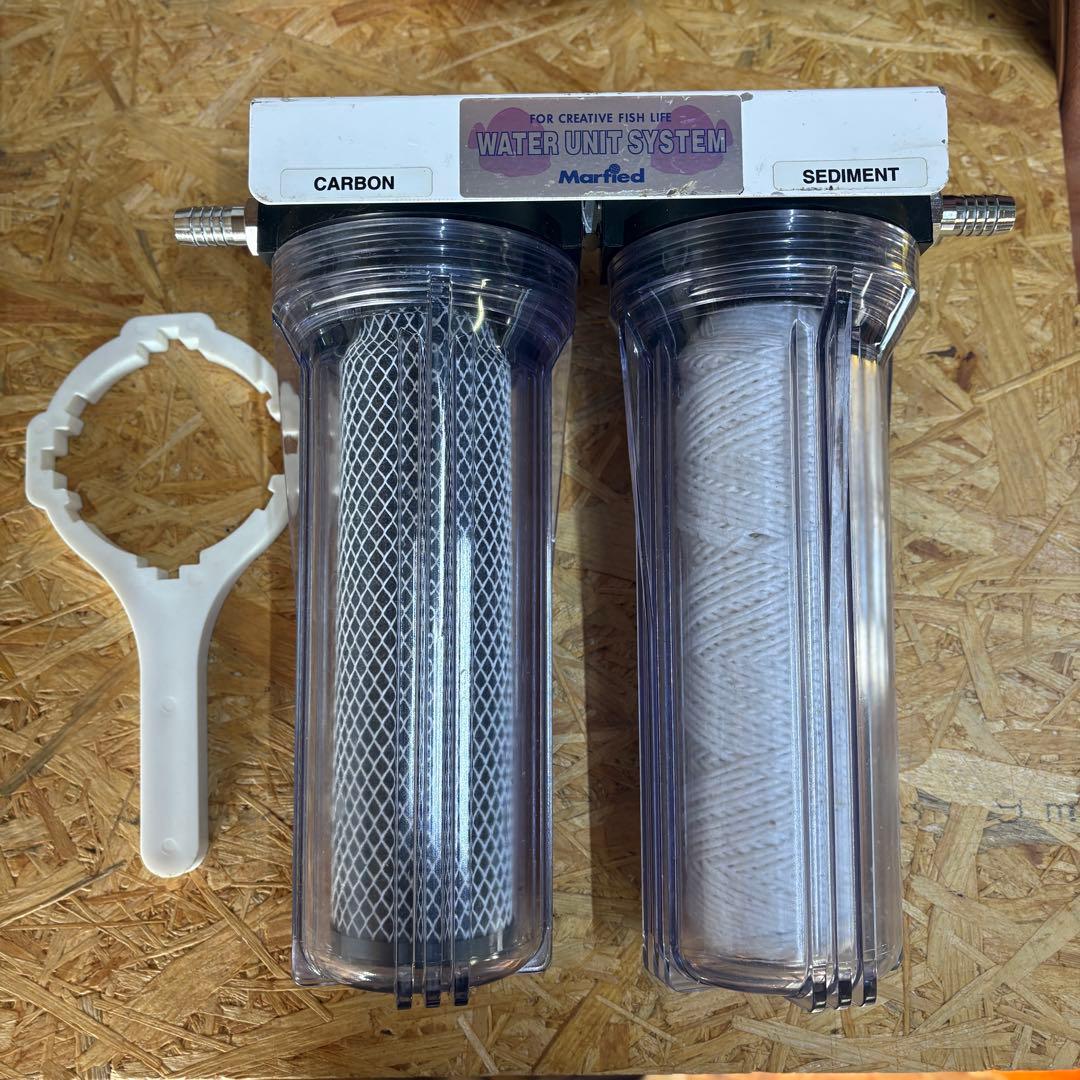 マーフィード浄水器 フィルター付　スタンダード　観賞魚用浄水器 Marfi