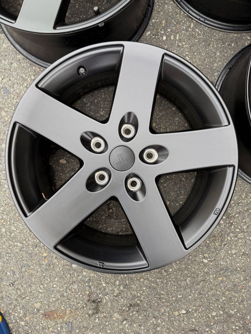 Jeepラングラー トレイルランナー 17インチ フラットブラック 大傷なし