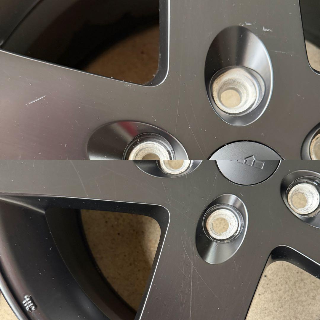 Jeepラングラー トレイルランナー 17インチ フラットブラック 大傷なし